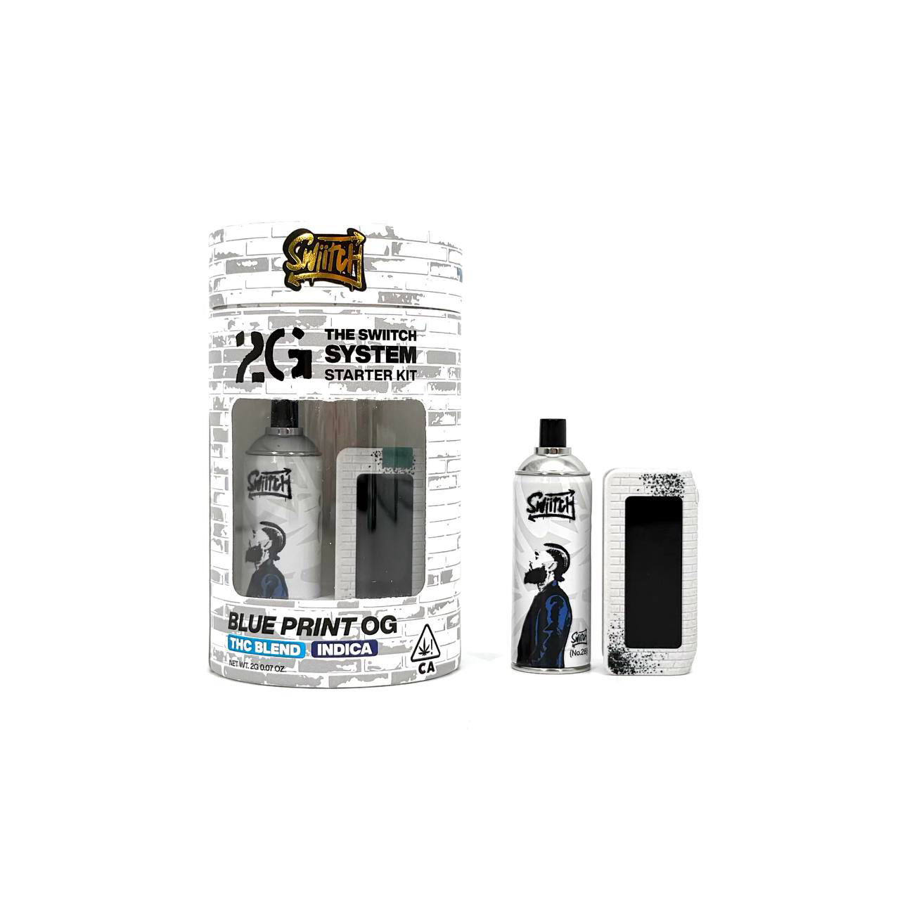 Switch Starter Pack - 2g THC Blend